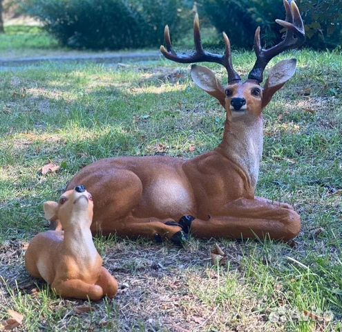 Садовые фигурки