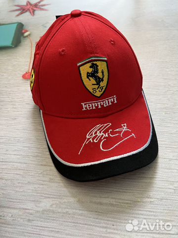 Кепка Ferrari