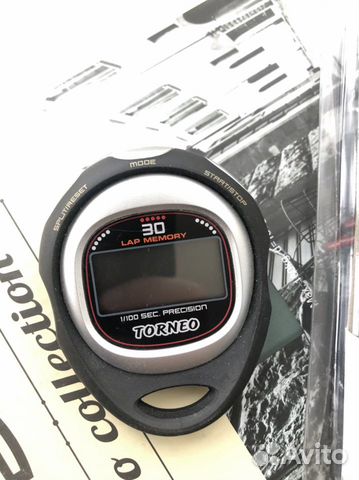 Секундомер torneo stopwatch