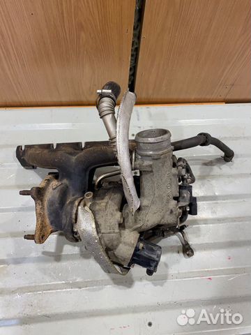 Турбина Seat Altea freetrack BWA 2008