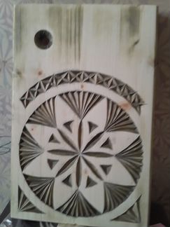 Доска разделочная ель сосна