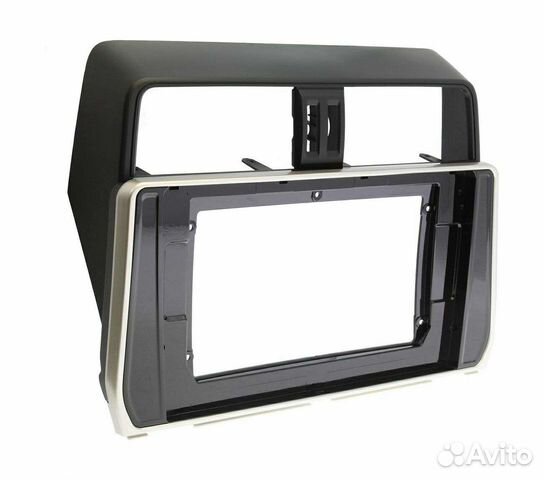 Рамка для Toyota Land Cruiser Prado 2017+ под 10