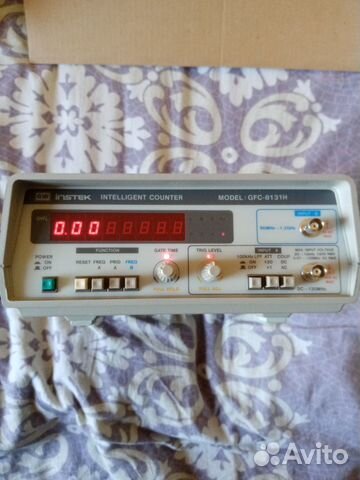 Частотомер GW Instek GFC-8131H