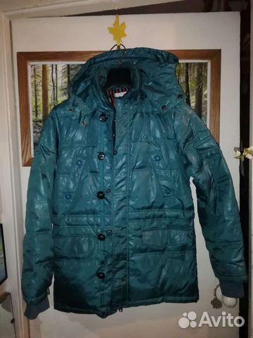 Пуховик 44-46 размер