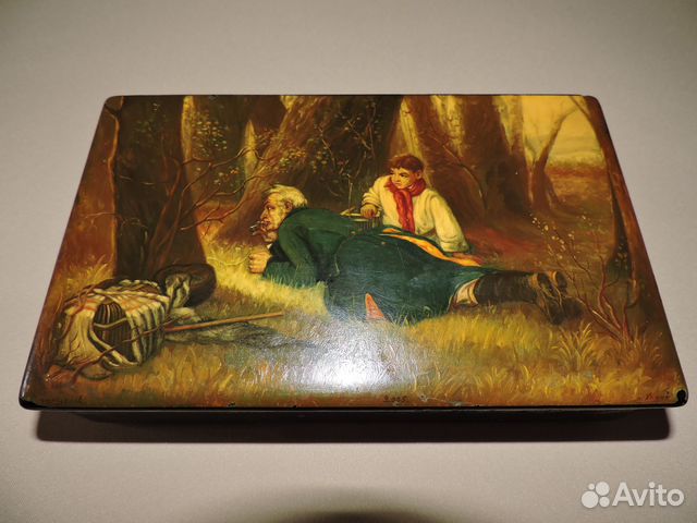 Шкатулки Деревянные Ручная Роспись Холуй Агидель