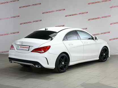 Mercedes Benz CLA c117