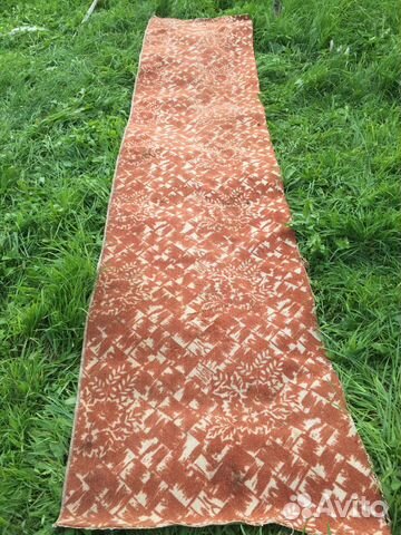 Палас 0,85х4 м