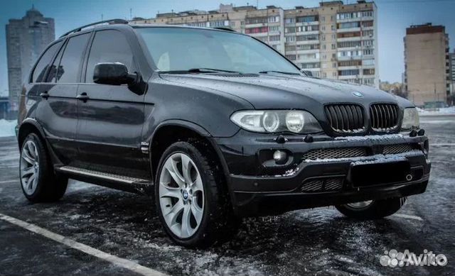 В разборе BMW X5 Е53