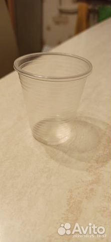 Одноразовый стакан 100 мл