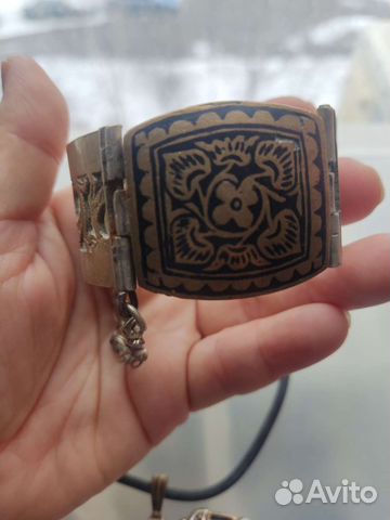 Старинные грузинские браслеты из латуни