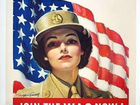 Плакаты США I и II Мировых Войн