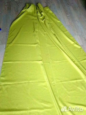 Шторы с украшением