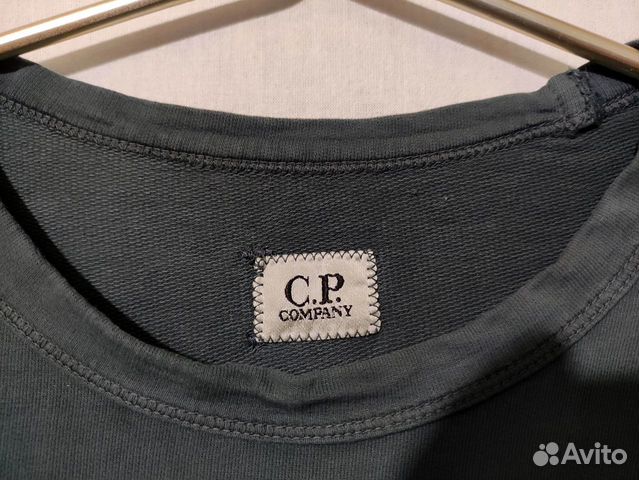 Свитшот CP Company Линза Кофта Патч Мужская М-L