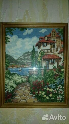 Вышивка крестом