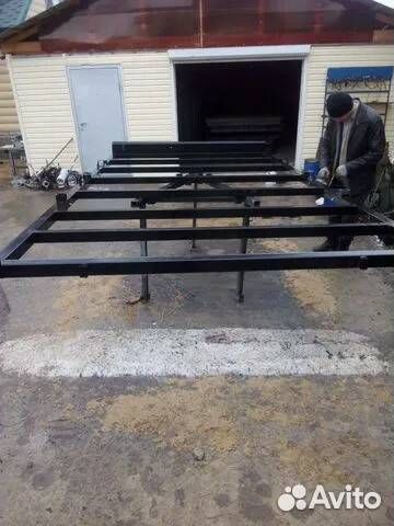 Рамка мин набор прицепа с птс