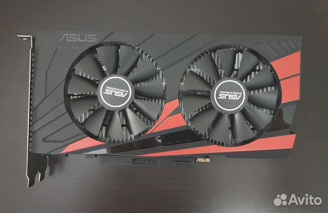 Asus GTX 1050TI 4GB