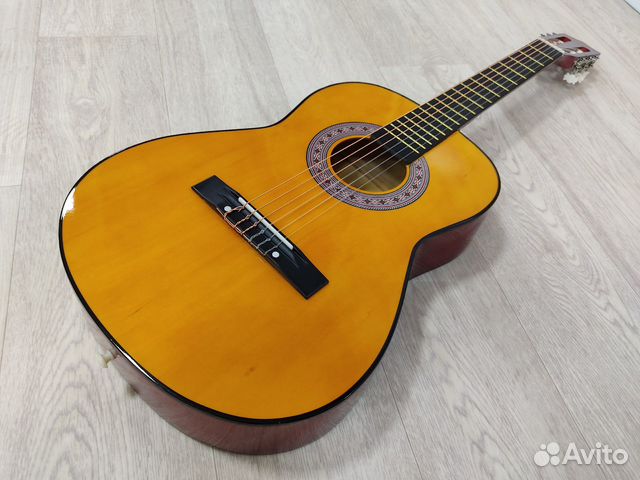 Гитара новая детская
