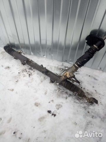 Рейка рулевая фольксваген т5