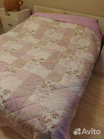 Покрывало на кровать новое