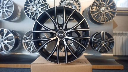 Новые диски R15 Хенде Солярис (арт.Киа Рио)