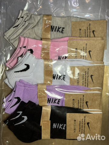 Носки nike женские