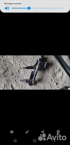 Крепление фары левое салазка bmw x3 e83