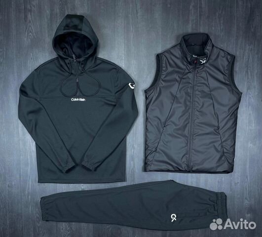 Спортивный костюм тройка