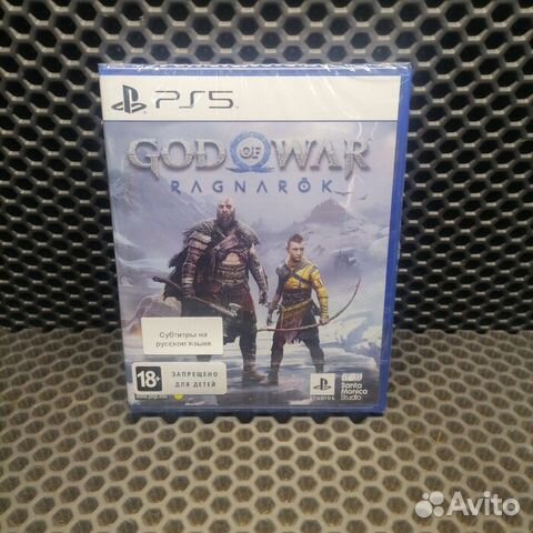 Диск PS5 God of War: Ragnarok (Рассрочка / Р1)