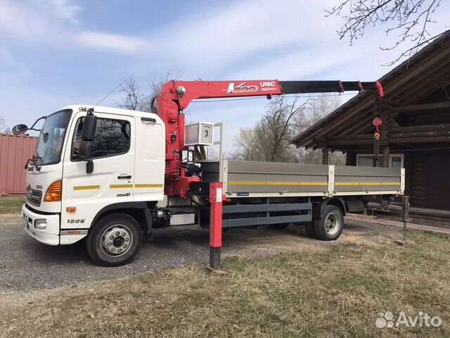 Услуги манипулятора 5 тонн