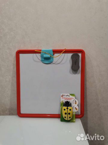 Доска для рисования двусторонняя Smoby