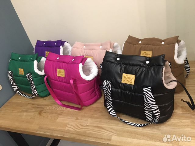 Шьём для собак модные сумки