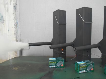 Дымогенератор для холодного копчения