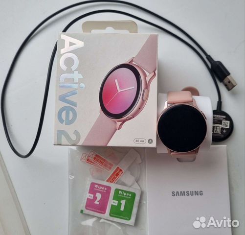 Часы Samsung galaxy watch active 2