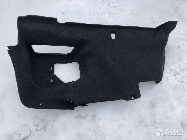 Обшивка багажника правая BMW 550i F10 N63