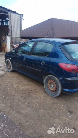 Peugeot 206 1.4 AT, 2007, 206 241 км