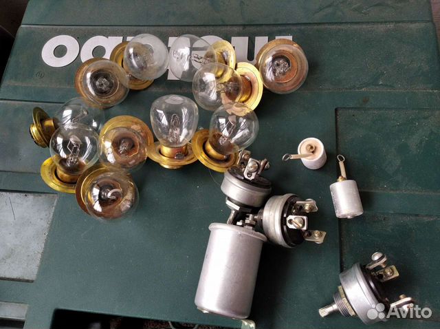 Лампы фар СССР