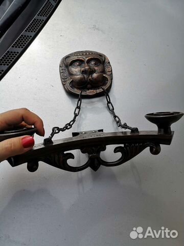 Канделябр Лев