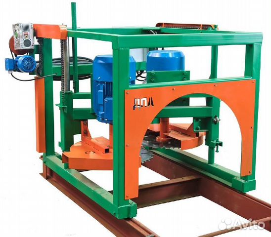 Пилорама дисковая Триумф (Алтай) дпа 600