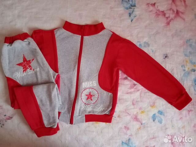 Спортивный костюм 116-122см