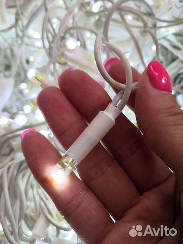 Гирлянда уличная бу