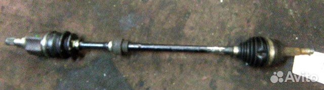 Привод передний правый Nissan March 3