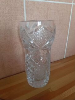Хрустальная ваза
