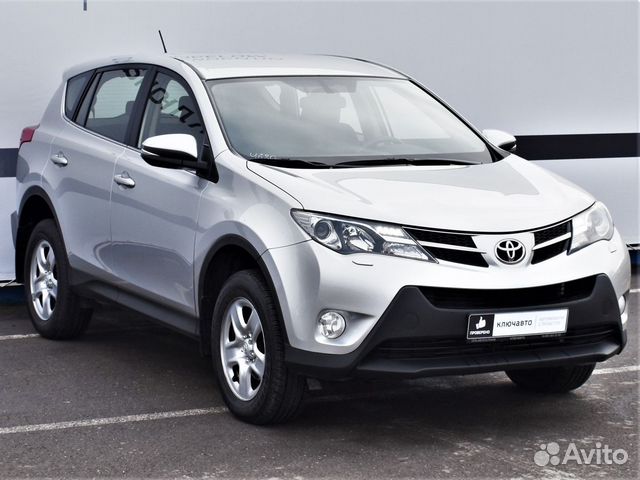 Toyota RAV4 2.0 CVT, 2014, 53 110 км