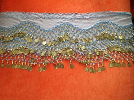 Пояс для восточных танцев