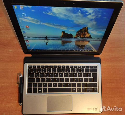 Планшетный компьютер HP elite X2