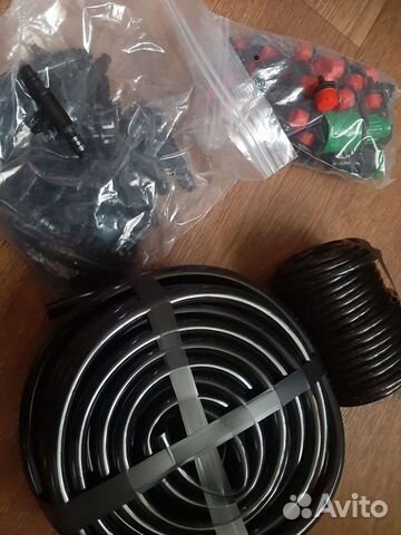 Капельный полив