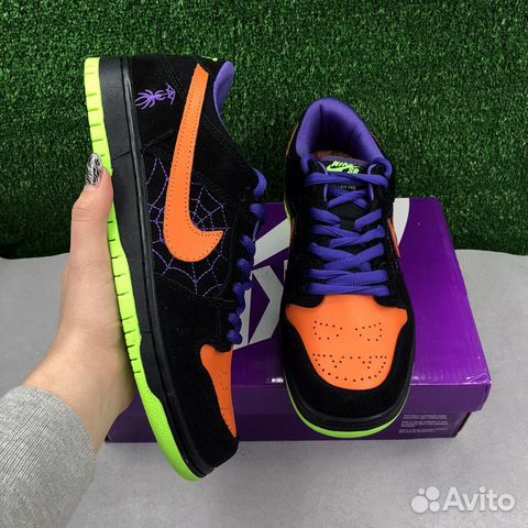 Nike Dunk Low Halloween / Кроссовки мужские