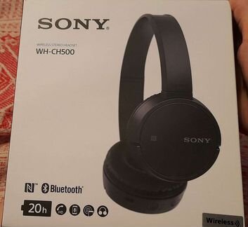 Беспроводные наушники sony wh-ch500
