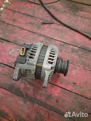 Генератор на daewoo nexia