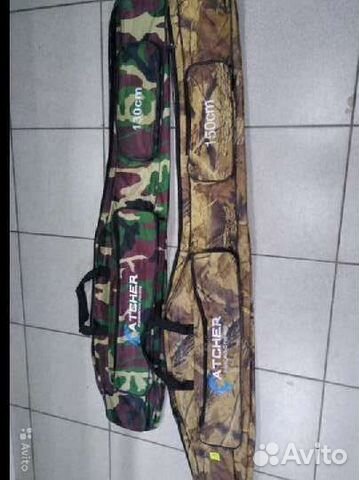 Чехол для удочек 2 отсека